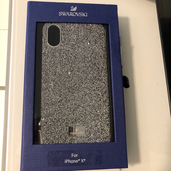 Swarovski Glam Rock IPhone X case - Picture 4 of 9